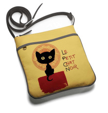 Сумка планшет «Small black cat»