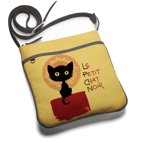 Сумка планшет «Small black cat»