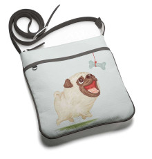 Сумка планшет «Dog with bone»