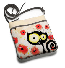 Сумка планшет «Flower cat»