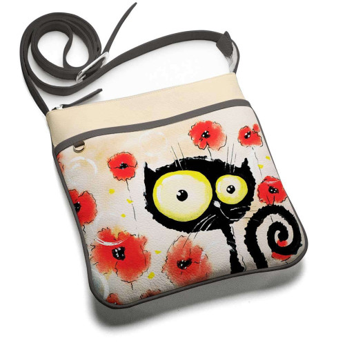 Сумка планшет «Flower cat»