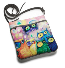 Сумка планшет «Many owls»
