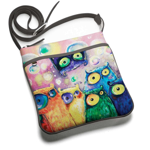 Сумка планшет «Many owls»