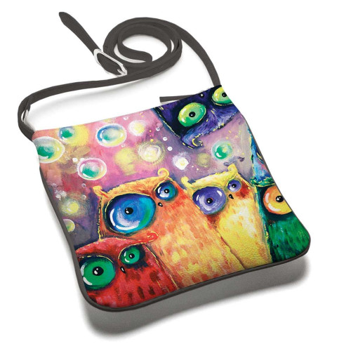 Сумка планшет «Many owls»