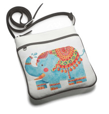 Сумка планшет «Blue elephant»