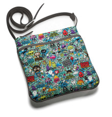 Сумка планшет «Colored drawings»