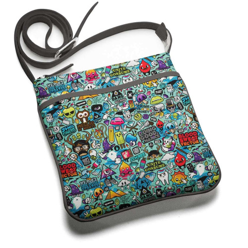 Сумка планшет «Colored drawings»