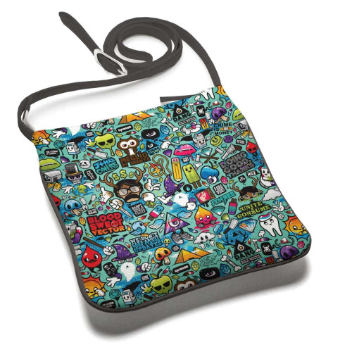 Сумка планшет «Colored drawings»