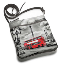 Сумка планшет «London bus»