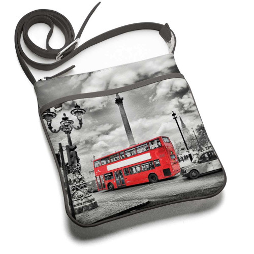 Сумка планшет «London bus»
