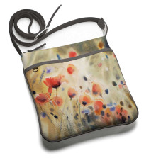 Сумка планшет «Flowers poppies»