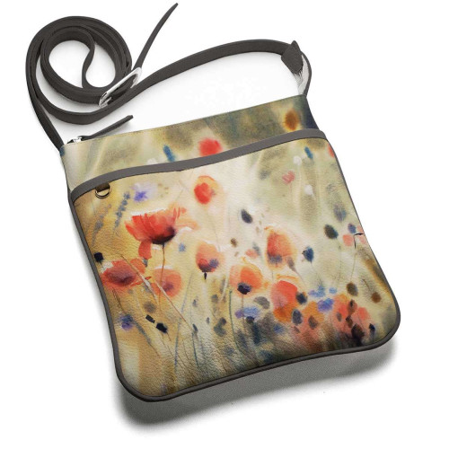 Сумка планшет «Flowers poppies»