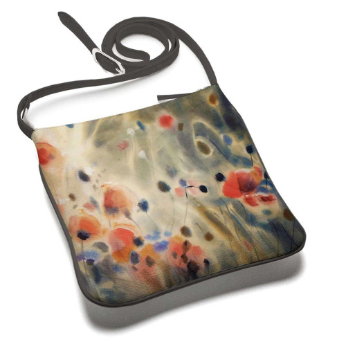 Сумка планшет «Flowers poppies»