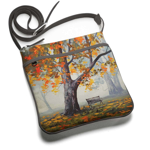 Сумка планшет «Autumn bench»