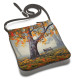 Сумка планшет «Autumn bench»